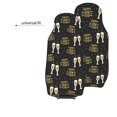 thumbnail image 6 of Sikiie Happy New Year Car Seat Protector 2 Pack Car Seat Cushion Mat, Car Seat Covers for SUV, Truck, Van, 6 of 7