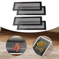 thumbnail image 6 of Fzaqwen Floor Register Vent Cover Air Vent Screen Mesh Covers for Ceiling Waterwheel 4Pcs, 6 of 9