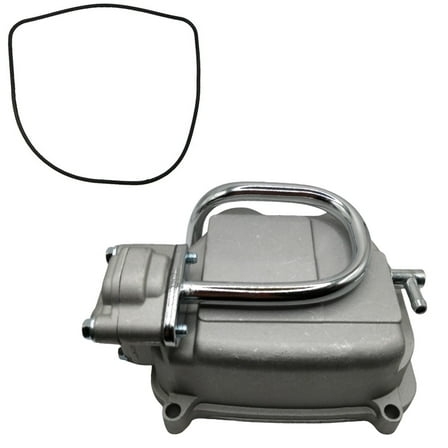 EGR Cylinder Head Valve Cover Assembly with Seal Rubber Ring GY6 125cc 150cc 4 Stroke Engine Scooter ATV Go Karts Vitacci Peace Jonway Coolster Roketa Models