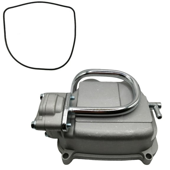 EGR Cylinder Head Valve Cover Assembly with Seal Rubber Ring GY6 125cc 150cc 4 Stroke Engine Scooter ATV Go Karts Vitacci Peace Jonway Coolster Roketa Models