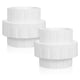 thumbnail image 2 of Pipe Fitting Pvc Coupling Pipe Connectors Gardeners Pipe Repair PVC 12.00X12.00X10.50CM Hose Connection 2Pcs, 2 of 2
