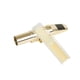 thumbnail image 2 of Wosthever 10 Uds. Placa de saxofón de lengüeta Alto suministros suaves Clip artesanía silbato instrumento de viento de piezas de Accesorios para instrumentos musicales, 2 of 6