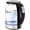 Clear, variant on Electric Kettle, No Plastic Contact With Water, Wide Mouth For Easy Cleaning, Auto Shut Off, 1.7L Tea Kettle & Hot Water Boiler, Water Heater & Teapot, Borosilicate Glass, 1500W