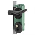 thumbnail image 2 of Locking Lever Handle Set, Door Lock Set, Wear Resistance Durable Living Room For Office Home Bathroom, 2 of 8