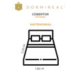 thumbnail image 2 of Cobertor Ligero Ottawa Dormireal Matrimonial Rojo, 2 of 5