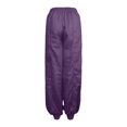 thumbnail image 6 of TAIAOJING Women's Activewear Jogger Plus Size Solid Casual Loose Harem Trousers Stretchy Work Pants, 6 of 6