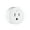 White, variant on Smart Plug - WiFi Remote App Control for Lights & Appliances; Compatible with Alexa and Google Home Assistant, No Hub Required