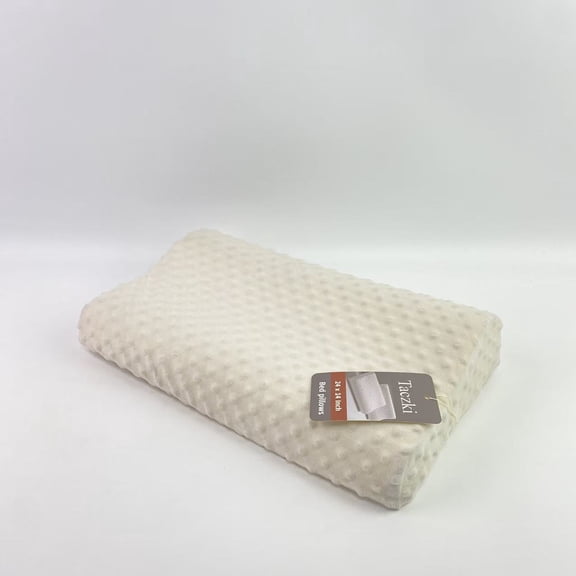 Taczki Bed pillows,Cervical Pillow for Neck Strain Relief, Memory Foam Neck Pillow for Sleeping, Adjustable Orthopedic Sandwich Pillow, Queen(24"×14"×4.7"/3.9")