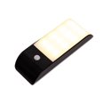 thumbnail image 1 of 12LED Recargable Infrarrojos Sensor de Cuerpo Humano Luz Dormitorio Gabinete Armario Luz Nocturna Negro (Luz Cálida) BANYUO Electrónica, 1 of 7