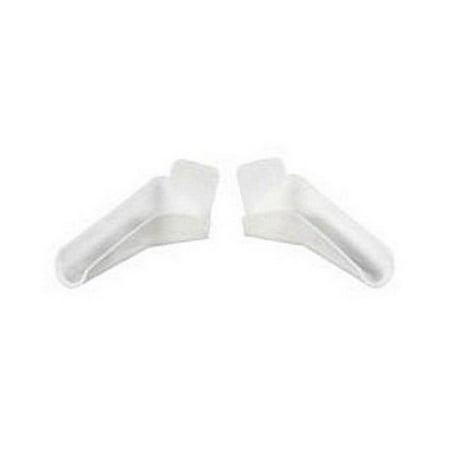 Spout Hardware - JR Products RV Trailer Camper Hardware Extended Rain Gutter Spout Rigid