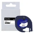 thumbnail image 4 of 5-pack Label Printer Tape for DYMO LetraTag Refill Plastic 91331[CA], 4 of 4