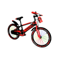 thumbnail image 1 of Bicicleta R20 1v Con Parador Trasero Para Niños, 6-9 Años Rojo REGALOMEX YC012031-ROJO, 1 of 5