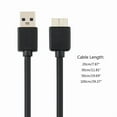 thumbnail image 4 of USB 3.0 Type A to USB3.0 Micro B Male Adapter Cable Data Sync Cable Cord for External Hard Drive Disk HDD Cable, 4 of 6