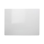 Panneau d'effacement à sec, 7 x 5, Blanc, 12/Pack