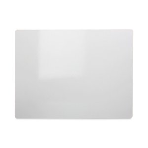 Panneau d'effacement à sec, 7 x 5, Blanc, 12/Pack