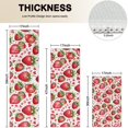 thumbnail image 4 of Red Strawberry Plants Fruit Heart Kitchen Rugs Sets Of 3,Kitchen Runner Rugs Non Skid Washable,Decorative Kitchen Floor Mats for Kitchen,Sink,Laundry,17"x30"+ 17"x47" + 17"x59", 4 of 6