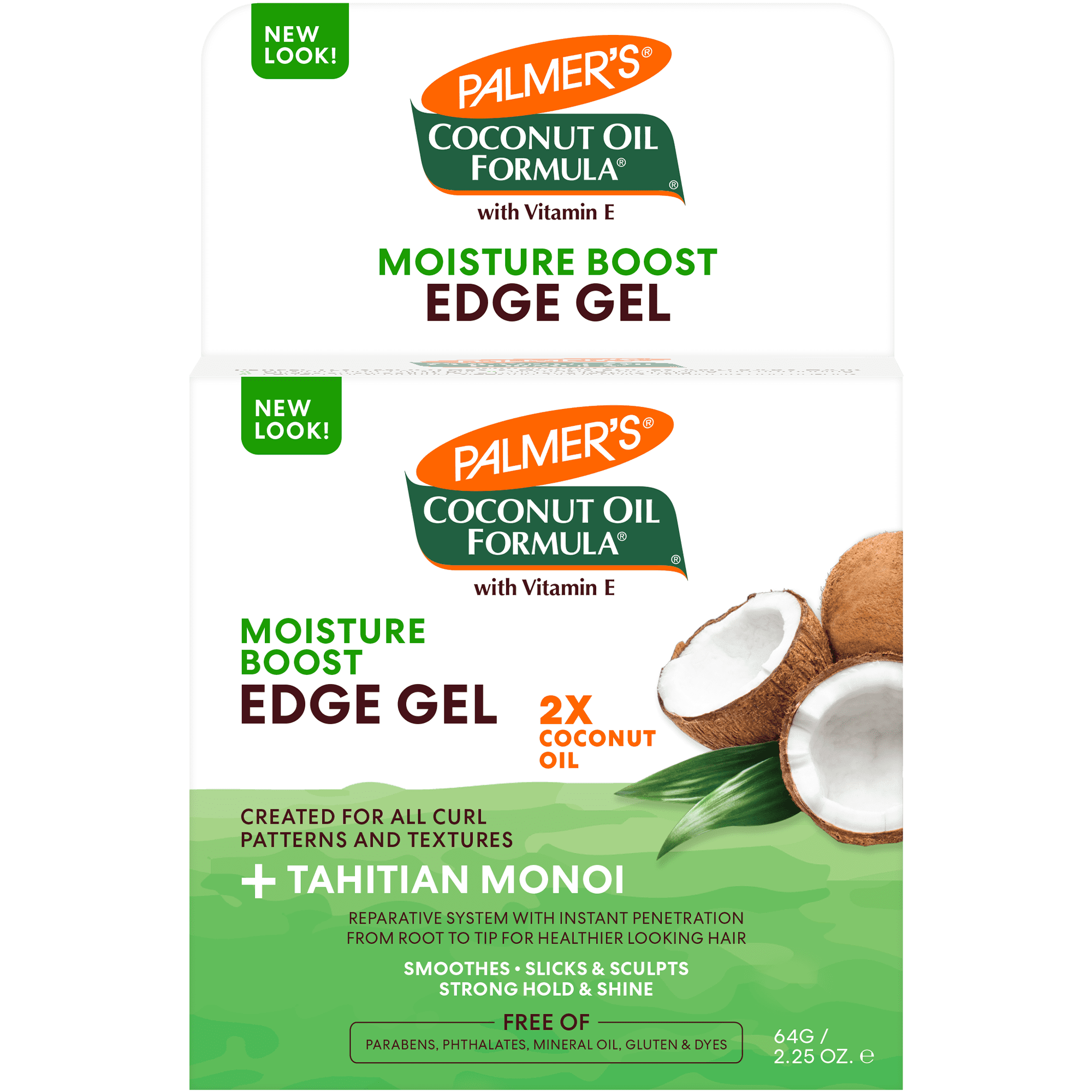 Palmer's Coconut Oil Formula Moisture Boost Edge Gel, 2.25 oz