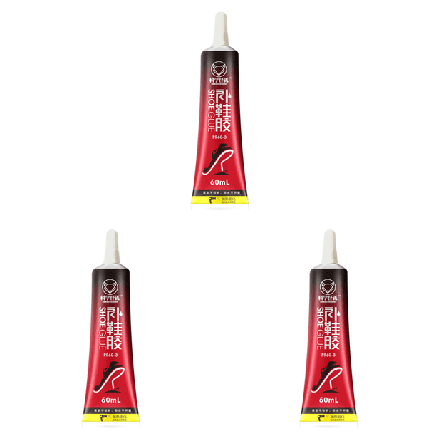 Pegamento Adhesivo Herramientas Zapatero para Botas Bolsos Cuero (60ml)
