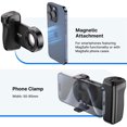 thumbnail image 3 of Ulanzi MA35 MagSafe Smartphone Camera Shutter Grip：Bluetooth Selfie Handle As Camera Photo Stabilizer Vertical Horizontal Shoot, 3 of 9