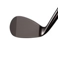 thumbnail image 4 of Zebra Golf Tour Grind Forged Black Wedge, 52° Loft, Mens Right Hand, 4 of 5