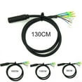 thumbnail image 2 of UHUSE E-bike 9Pin Motor Extension Cable Cord For Bafang Front Rear Wheel Hub Motors, 2 of 4