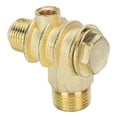 thumbnail image 4 of Male Threaded Tube, Portable  Air Compressor Check Valve, High Reliability for Pneumatic Fitting General Purpose Air Compressors Professional Use, 4 of 7