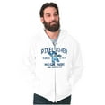 thumbnail image 5 of Mega Man Pixel Power 80s 8bit Gamer Zip Up Hoodie Men's Women's Brisco Brands S, 5 of 6