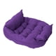 thumbnail image 4 of Cama para perros, sofá cama para perros, suave, cómoda, multifuncional, lavable, cama para mascotas, camas para gatos de interior para perros pequeños L, 4 of 8