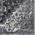 thumbnail image 2 of Luxe Weavers Hampstead Collection Anthracite 8x10 Boho Area Rug, 2 of 7