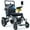 A, variant on Nguyen Quach 25mi Long Range Electric Wheelchair for Adults, 330lb Capacity Power Wheelchair