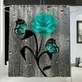 thumbnail image 3 of 3D Digital Printing Shower Curtain For Home Hotel Party Decoration 180 * 180cm,1/2/4 Pieces, 3 of 9