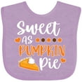thumbnail image 3 of Inktastic Thanksgiving Sweet As Pumpkin Pie Boys or Girls Baby Bib, 3 of 4