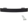 thumbnail image 2 of Arts & Crafts Cabinet Pull, 3 Inches, 96 Millimeters, Matte Black by Stone Harbor Hardware, 2 of 3