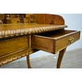 thumbnail image 2 of Crafters and Weavers Legacy Escritoire Secretary Desk - Light Brown Walnut, 2 of 3