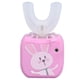 thumbnail image 3 of Cepillo de dientes ultrasónico en forma de U automático IPX7 Función de memoria a prueba de agua Silicona 360  Limpieza bucal Cepillo de dientes en forma de U para niños ANGGREK Otros, 3 of 8