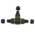 thumbnail image 4 of Peahefy Underground Cable Junction, 3 Pin Junction Box,IP68 Waterproof T-shape 3 Pin Junction Box Underground Cable Sleeve Connector, 4 of 8