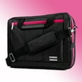 thumbnail image 2 of Professional Travel Work Daily Use Backpack Shoulder Carrying Case for 13-14 inch Laptops, iPad Pro 12.9, Surface Pro 8, 2 of 9