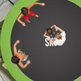 thumbnail image 4 of SKOK 14FT Trampoline with 1000LBS Capacity, Waterproof and Heavy Duty, Apple Green, 4 of 7