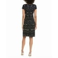 thumbnail image 2 of Adrianna Papell womens  Sheath Midi Dress, 2, Blue, 2 of 3