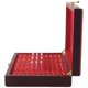 thumbnail image 4 of 50 Pcs Wood Coin Storage Case Holder Commemorative Collection Box, 4 of 5
