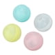 thumbnail image 3 of Bolas de piscina brillantes de silicona reutilizables, pelota de playa brillante, equipo de juego de agua, entretenimiento, juguete de piscina, 4 Uds., 3 of 13