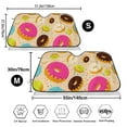 thumbnail image 3 of Fotbe Donuts Car Windshield Sunshade | Sun Visor Protector Front Window Shade, Keeps Out UV Rays, Keeps Your Vehicle Cool-Medium, 3 of 7