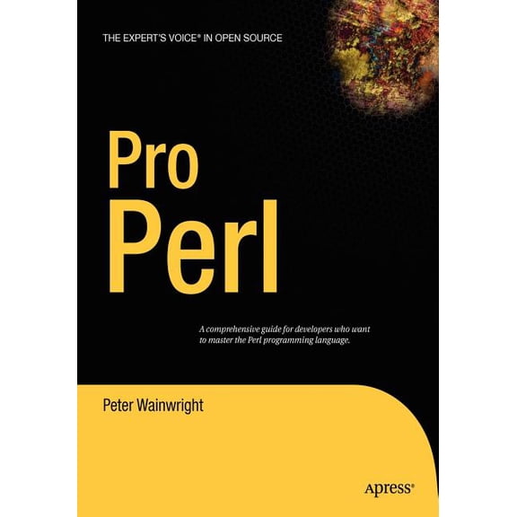Expert's Voice in Open Source Pro Perl, (Paperback)