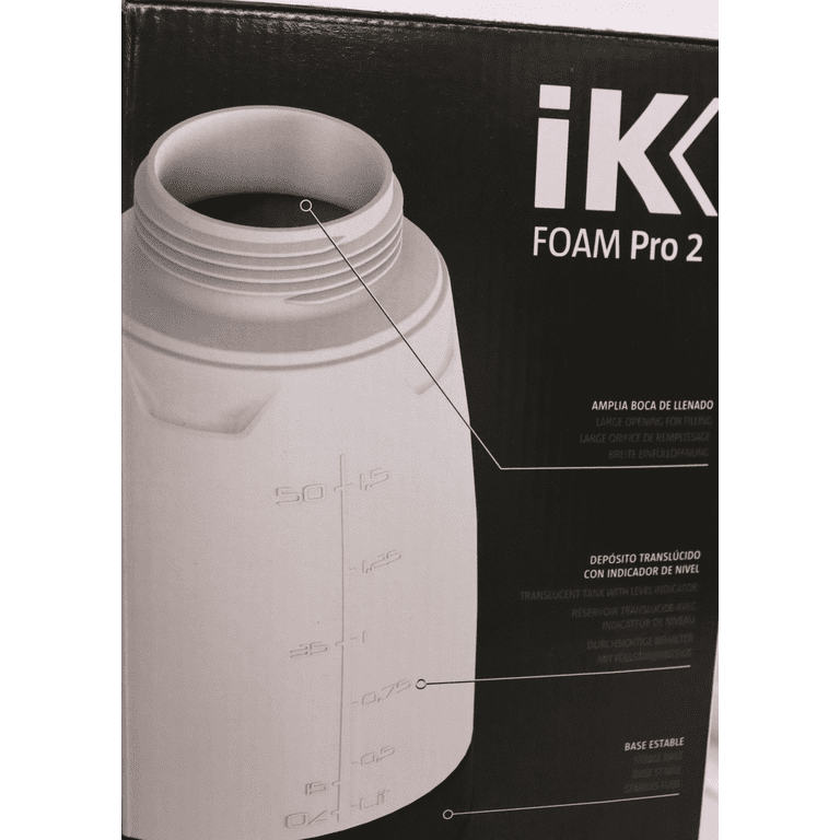 iK Foam Pro 2 Handheld Sprayer - Commercial & Home Use, Multi