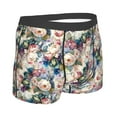 thumbnail image 3 of Naloa Rose Flowers Print Mens Underwear - Boxers for Men, Classic Briefs for Men, 3 of 9