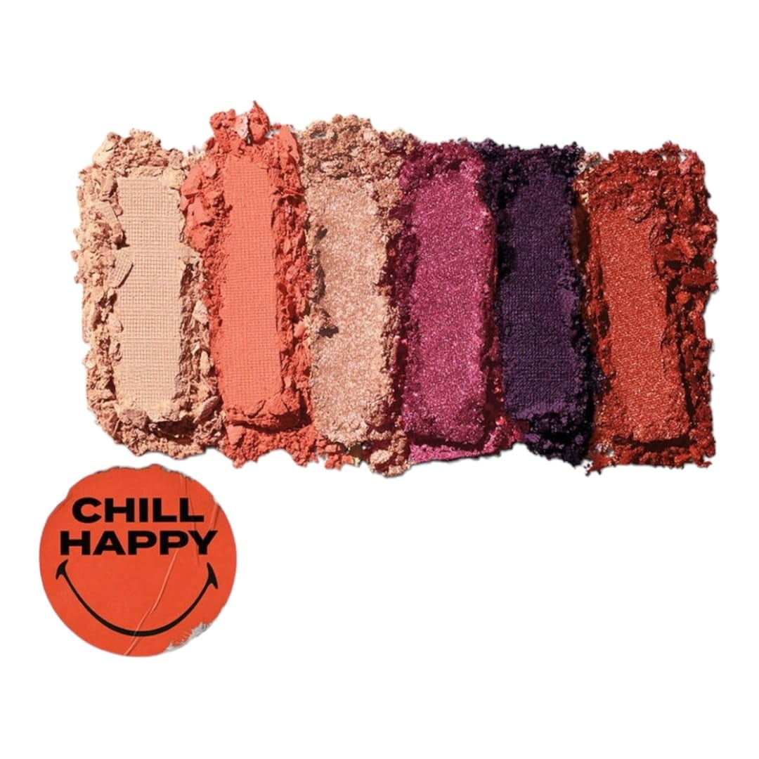 Urban Decay ~ Naked Smiley Eyeshadow Palette ~ Chill Happy ~ NIB