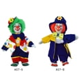 thumbnail image 6 of Dualoai Porcelain Clown Figure Ornament Craft Fireplace Display Funny Desktop Decor for, 6 of 9
