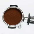 thumbnail image 4 of Solid Wood Handle Coffee Tamper Stainless Press Powder Hammer Squeezer, Thread Base  3#, 4 of 9