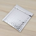 thumbnail image 3 of MERRYHAPY 28pcs Silver Mailers Lightweight Packing Envelopes Self Seal Air Cushion For Safe Shipping Of Books And Items, 3 of 5