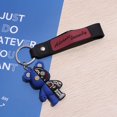 thumbnail image 1 of Anime lindo oso llavero llaveros kawaii llavero para mujer hombre llaveros porte clef accesorios cadenas para mujeres hombres xuanjing unisex, 1 of 2